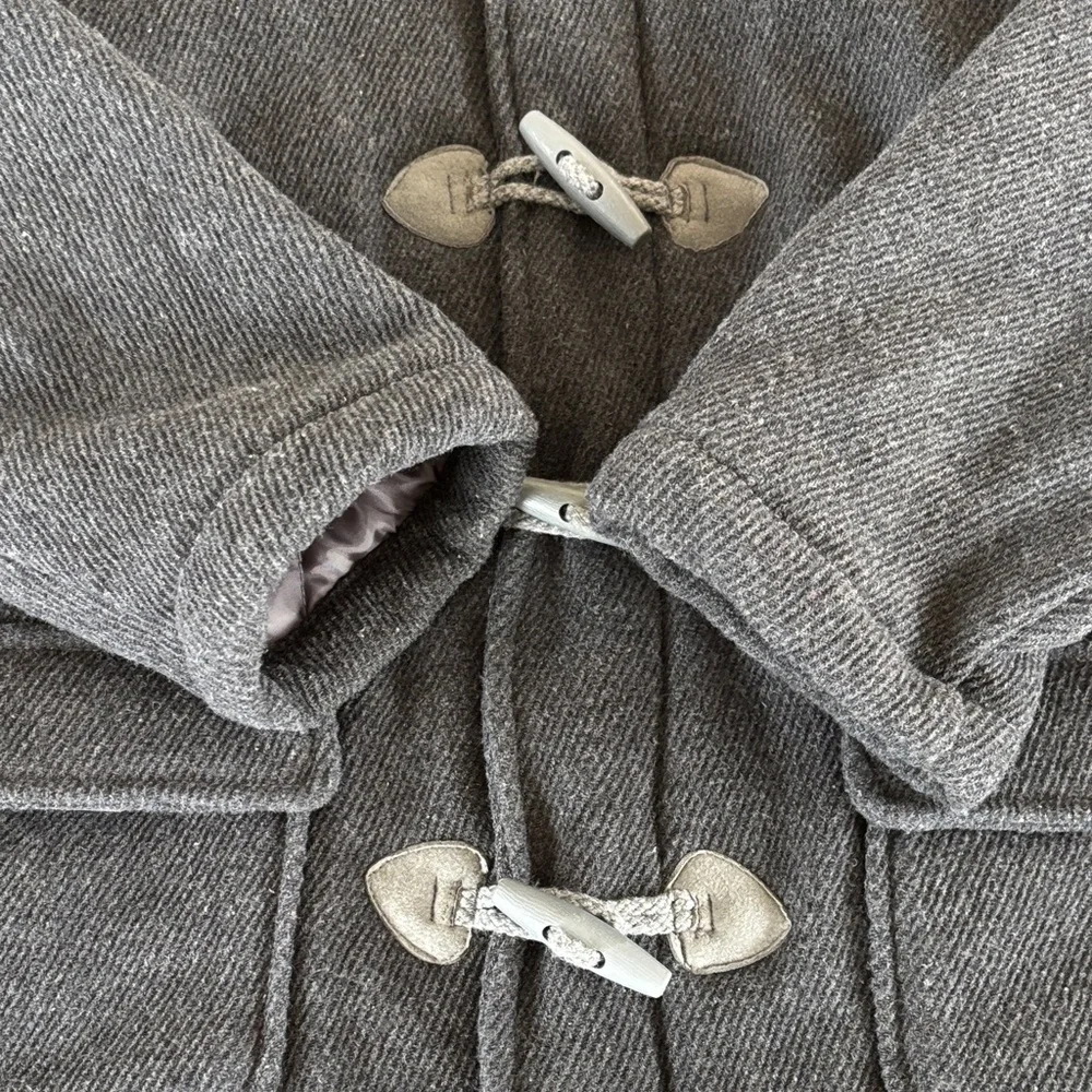 Gymboree Gray Kids Wool‎ Blend Coat. Unisex. Sz 5/6